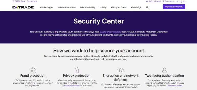 2.SecurityCenter-ETrade