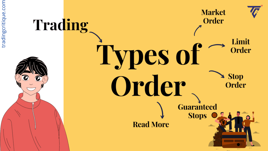 Trading-types-of-order