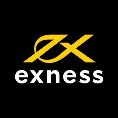 Logo of Exness broker platform