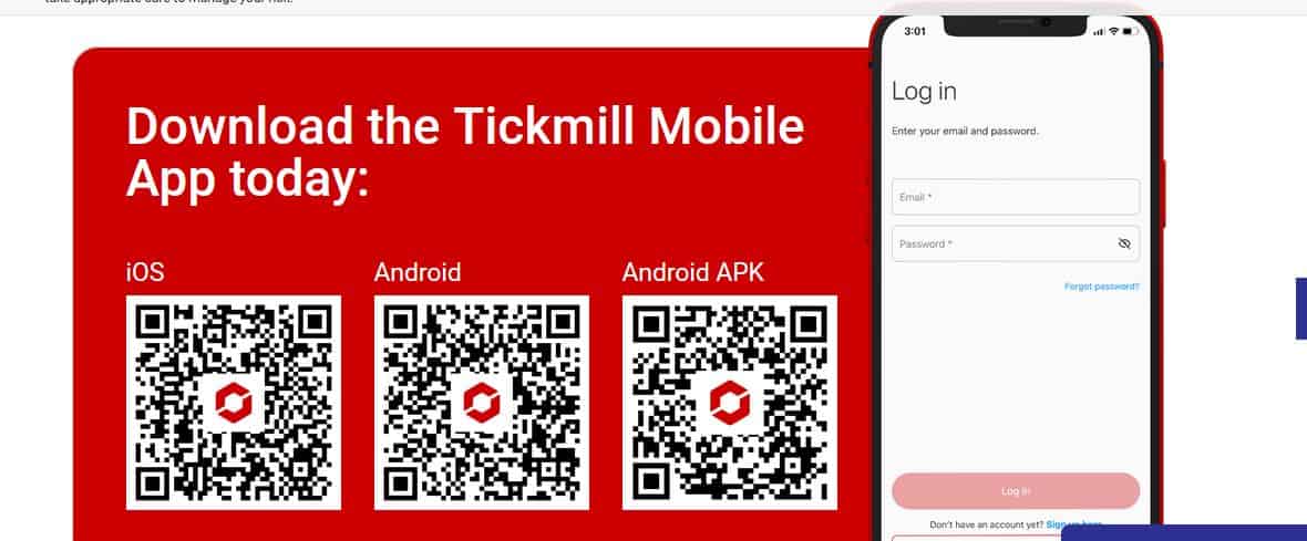 Tickmill - mob app