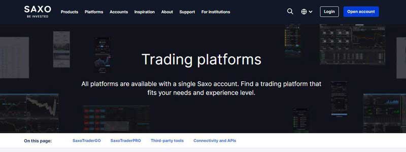 saxo-trading-platform