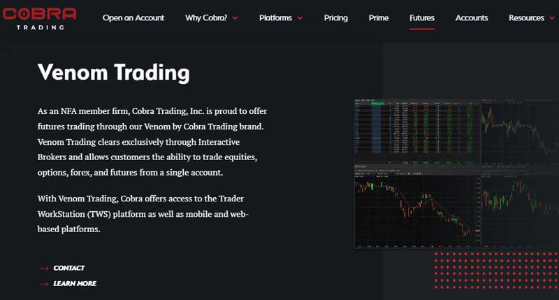 cobra--futures-trading