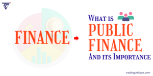 What Is Public Finance and Why Is It Important to Know