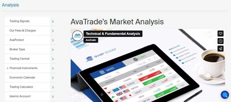 Ava-trade---market-analysis