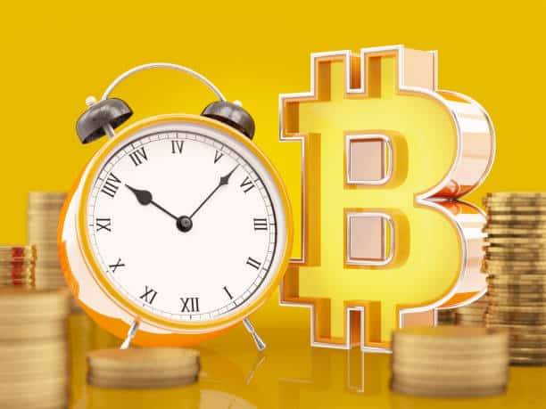 How long does bitcoin take