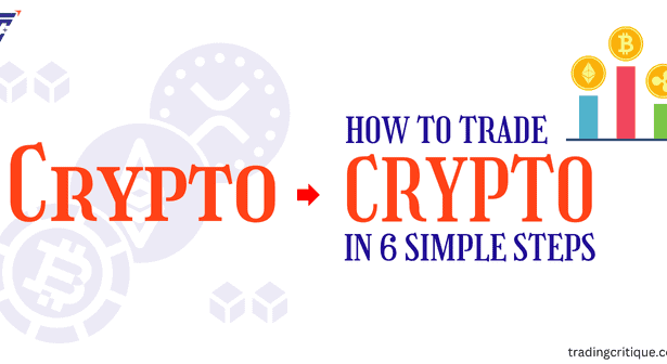 How to Trade Crypto | 6 - Simple Steps for 2024