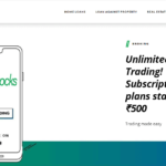 Screenshot from the Home page of Indiabulls shubhwebsite