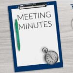 Meeting Minutes