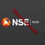 The Image shows the Logo of NSE Now with Discontinued Stamp on it