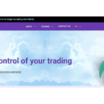 A screenshot from the home page of the TRADEO website