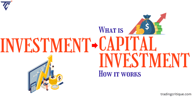 What is Capital Investment