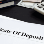 certificate of deposit