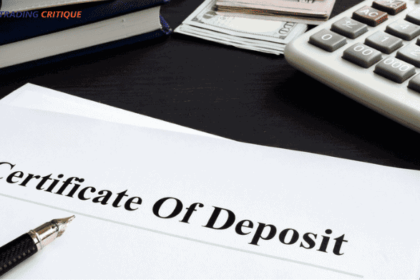 certificate of deposit