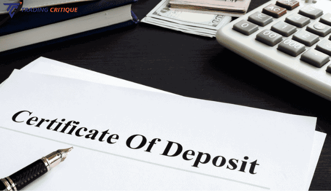 certificate of deposit