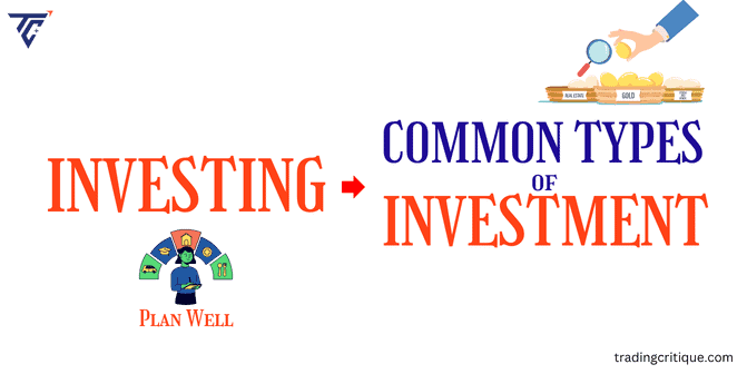 common types of investment