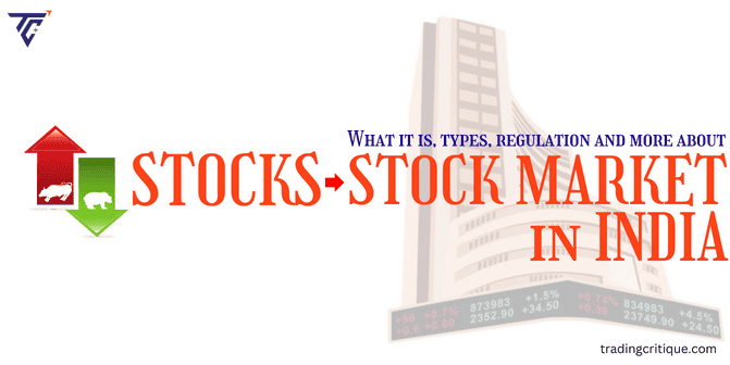 What It Is, Types, Regulations & More Stock Market in India