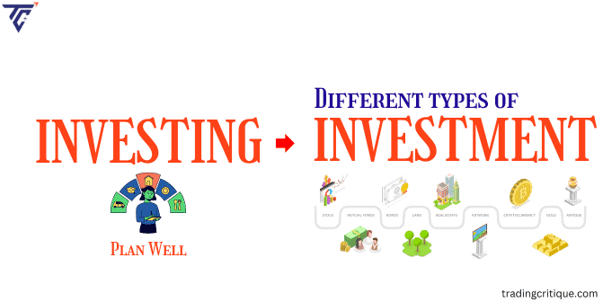 types of investment