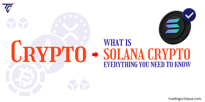 What is Solana Crypto – High-Speed Blockchain?