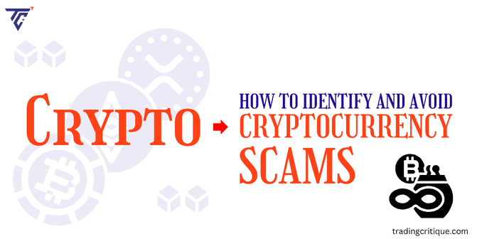 how to avoid crypto scams