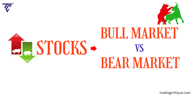 bullish market vs bearish market