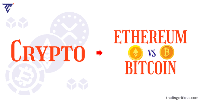 ethereum vs bitcoin