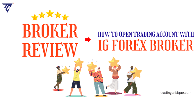 how to open trading account with ig