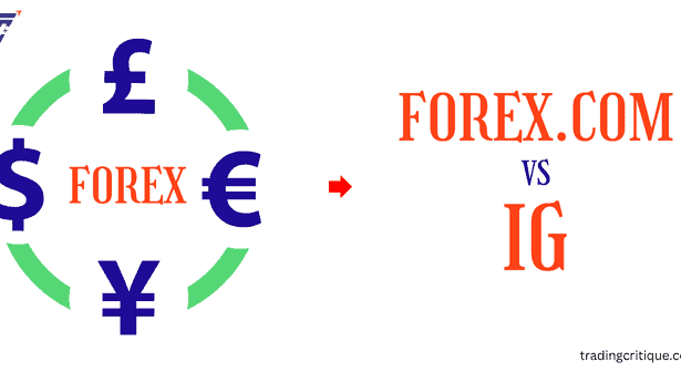 forex.com vs IG