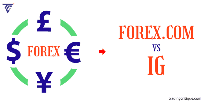 forex.com vs IG