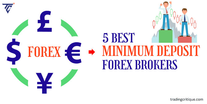 5 best low deposit forex brokers in 2025