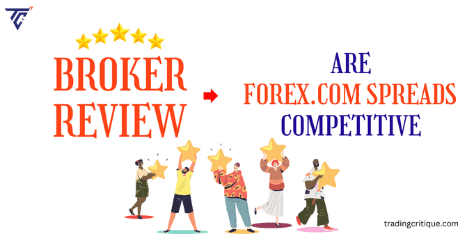 are forex.com spreads competitive