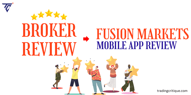 fusion markets mobile app review