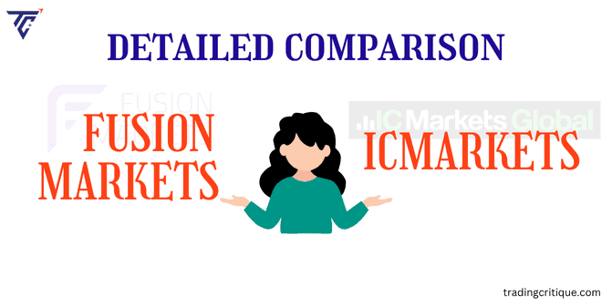 Fusion Markets vs IC Markets