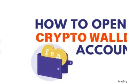 How to open crypto wallet account