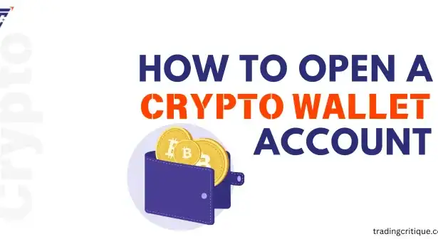 How to open crypto wallet account