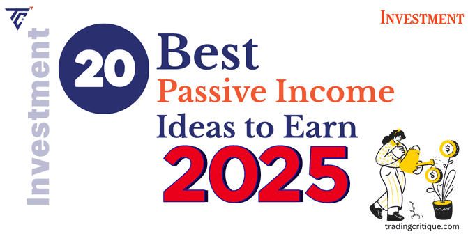 20 Best Passive Income Ideas to Earn Money in (2026)