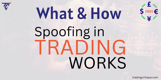 spoofing in trading