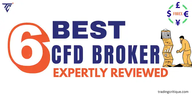6 Best CFD Brokers in 2026: Top Platforms, Fees & Regulation