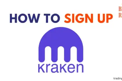 singup in Kraken