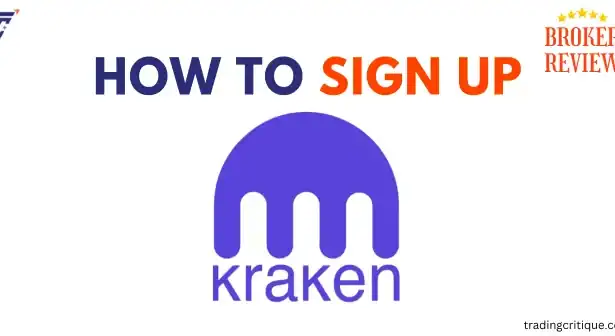 singup in Kraken