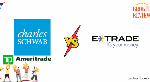 Charles Schwab vs. E*TRADE