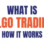 what is ALGO Trading
