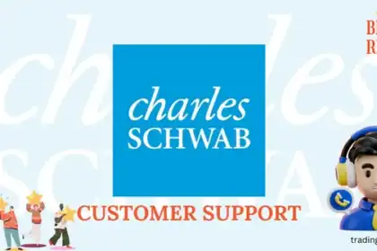 Charles Schwab Customer support