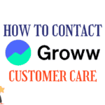 how to contact groww customer care