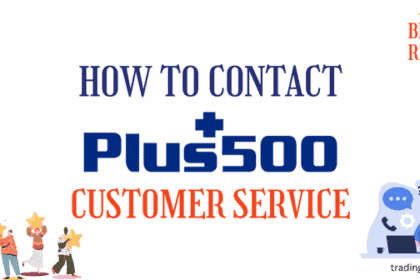 How to contact plus500