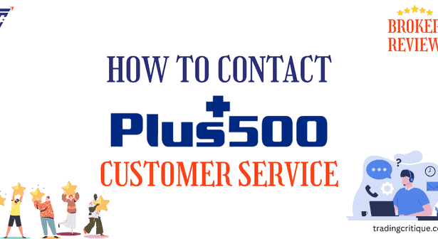 How to contact plus500