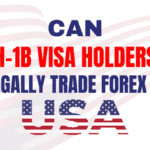 Can H-1B visa holders legally trade forex in USA