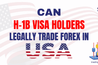 Can H-1B visa holders legally trade forex in USA