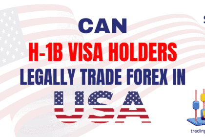 Can H-1B visa holders legally trade forex in USA