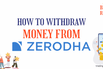 How to withdraw money from zerodha