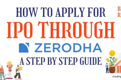 How to apply IPO through Zerotha